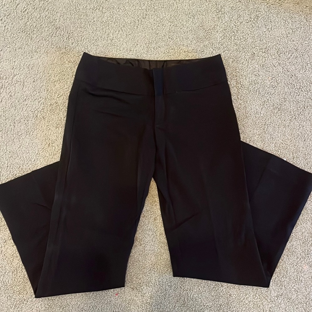 Black Maurices Dress Pants